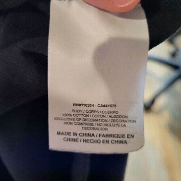 Converse Logo Oversized Graphic Tee Shirt Mens Size Large - Picture 7 of 7